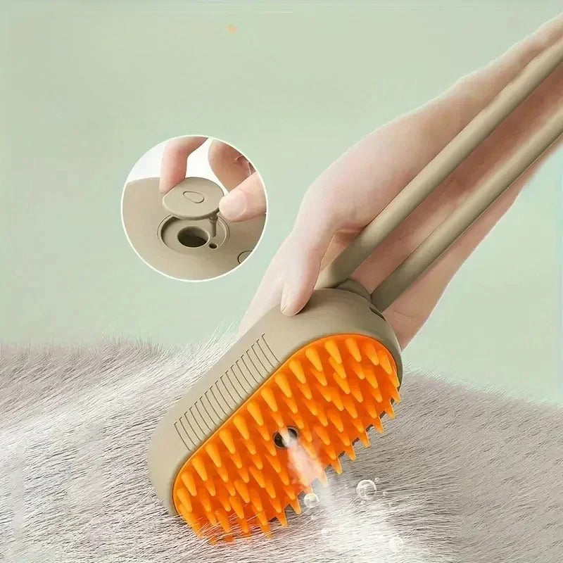 Chantal Douceur – Luxury Steam Comb for Pet Care