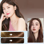 Foam shampoo for hair coloring