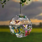 Butterfly Solar Garden Light with Waterproof Outdoor Design