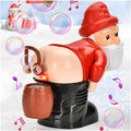 SillySanta - bubble figure for gag gifts and Christmas fun