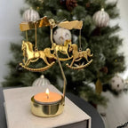 FlickerWaltz Candle Carousel