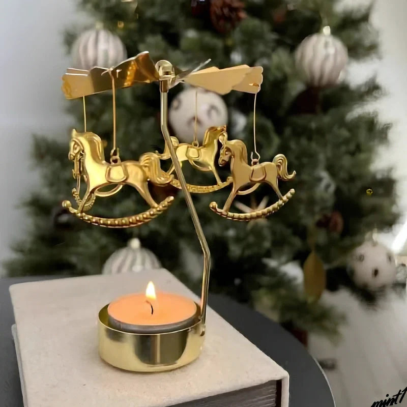 FlickerWaltz Candle Carousel