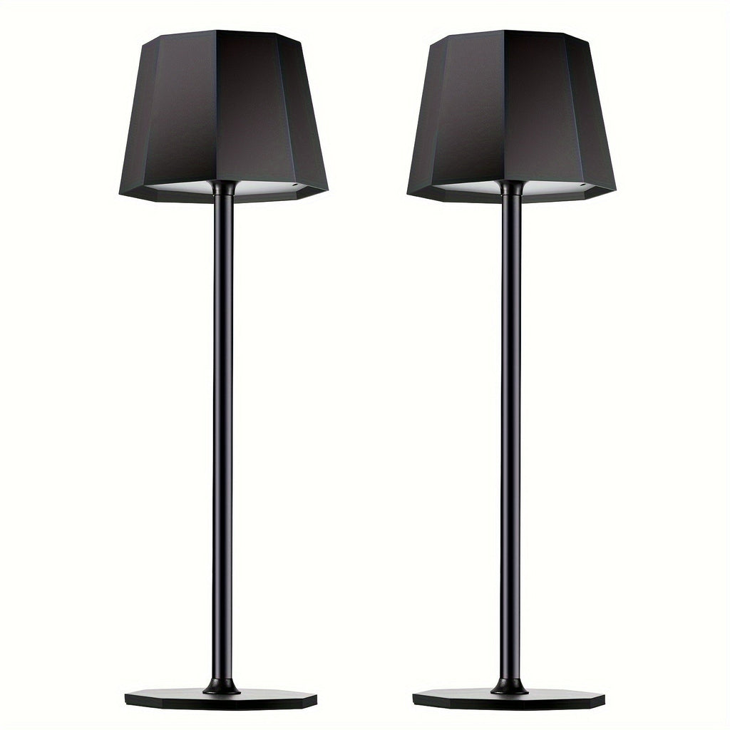 DuoGlow | Battery-Powered 2-Piece Set Cordless Table Lamp