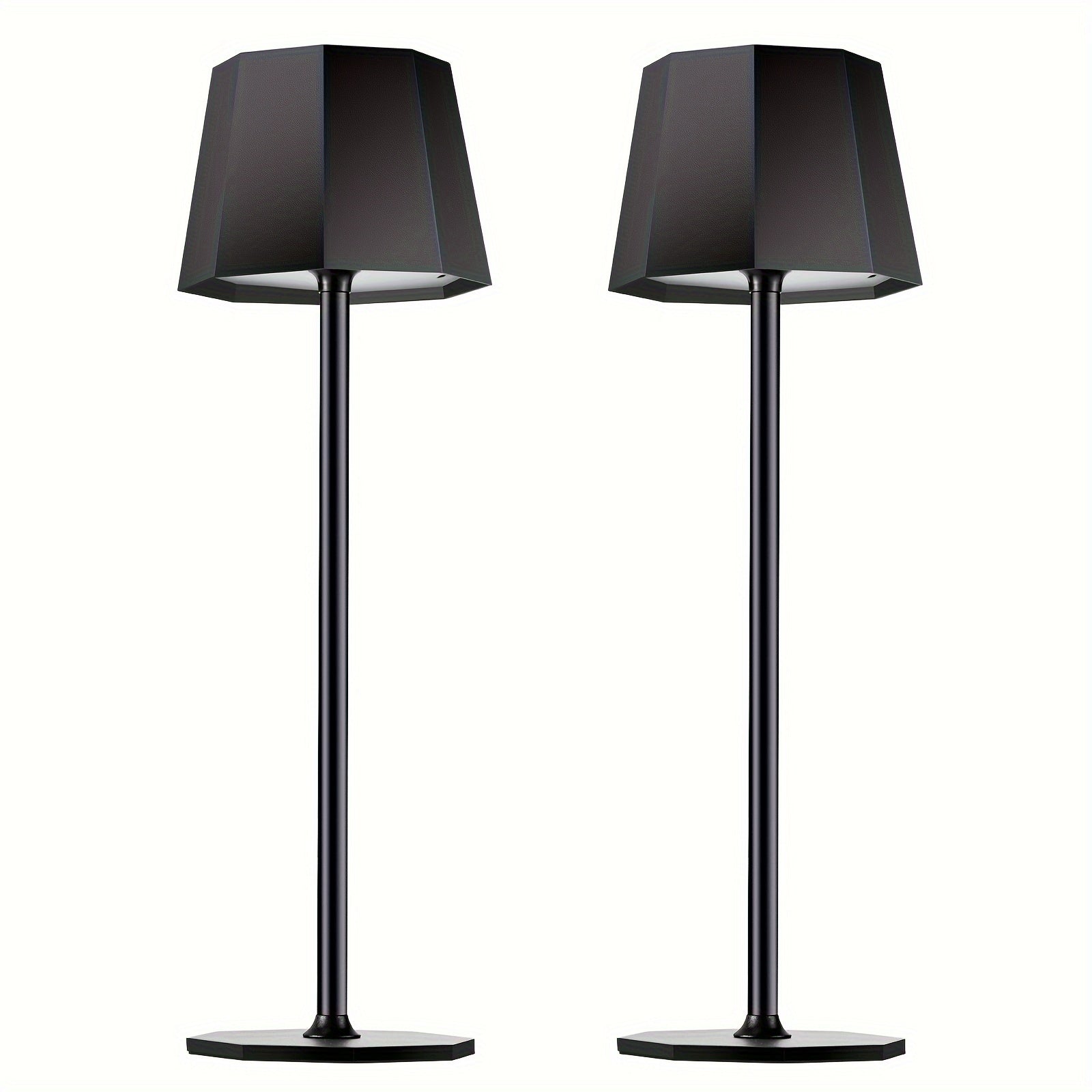 DuoGlow | Battery-Powered 2-Piece Set Cordless Table Lamp