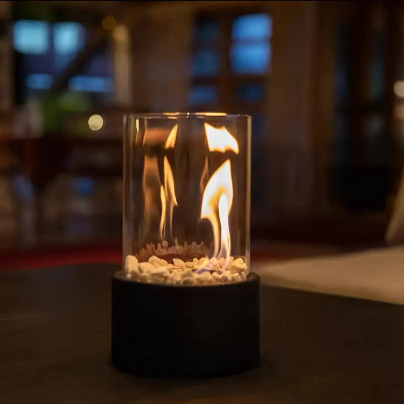 Modern & Portable Fireplace - Burn Bright