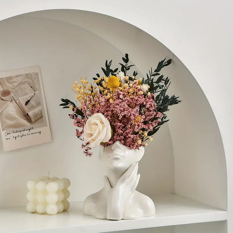 ClayLuxe Ceramic Vases – Minimalist Design for a Stylish Home