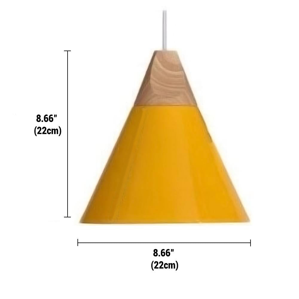 Minimalistic Wooden Pendant Light | NordicLight