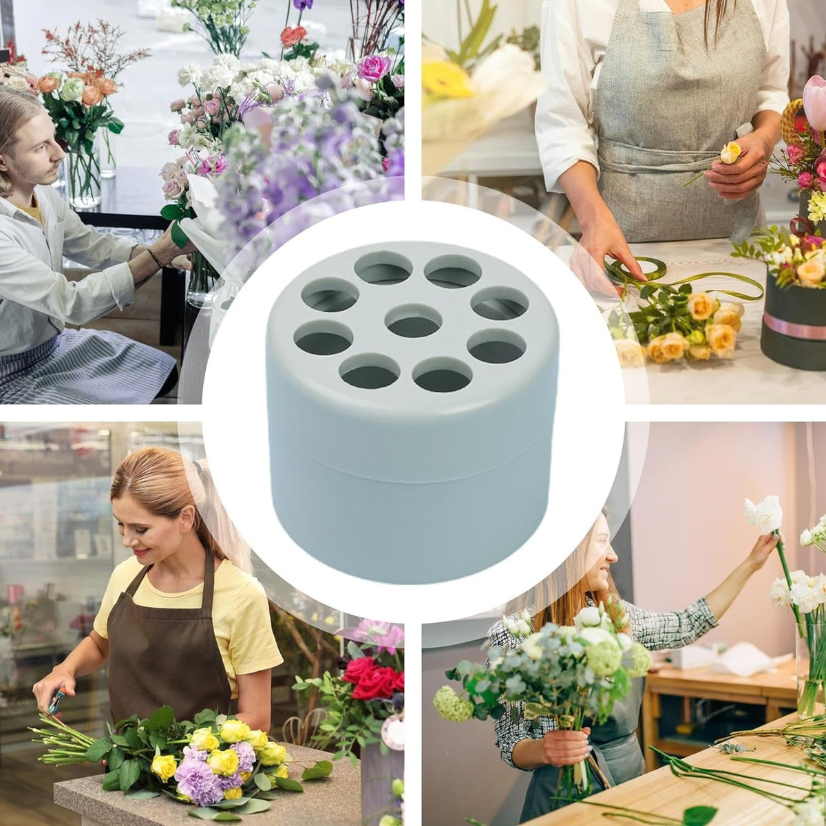 StemGuard — Ensure breathtaking floral splendor that never topples over! (2 pieces)