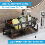 Self-Draining Kitchen Sponge Holder