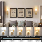Wireless Wall Lamp with Built-in Battery