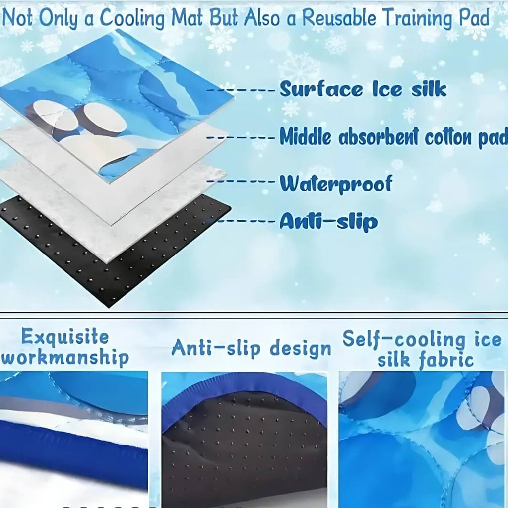 ChillPaws - Dog Cooling Mat
