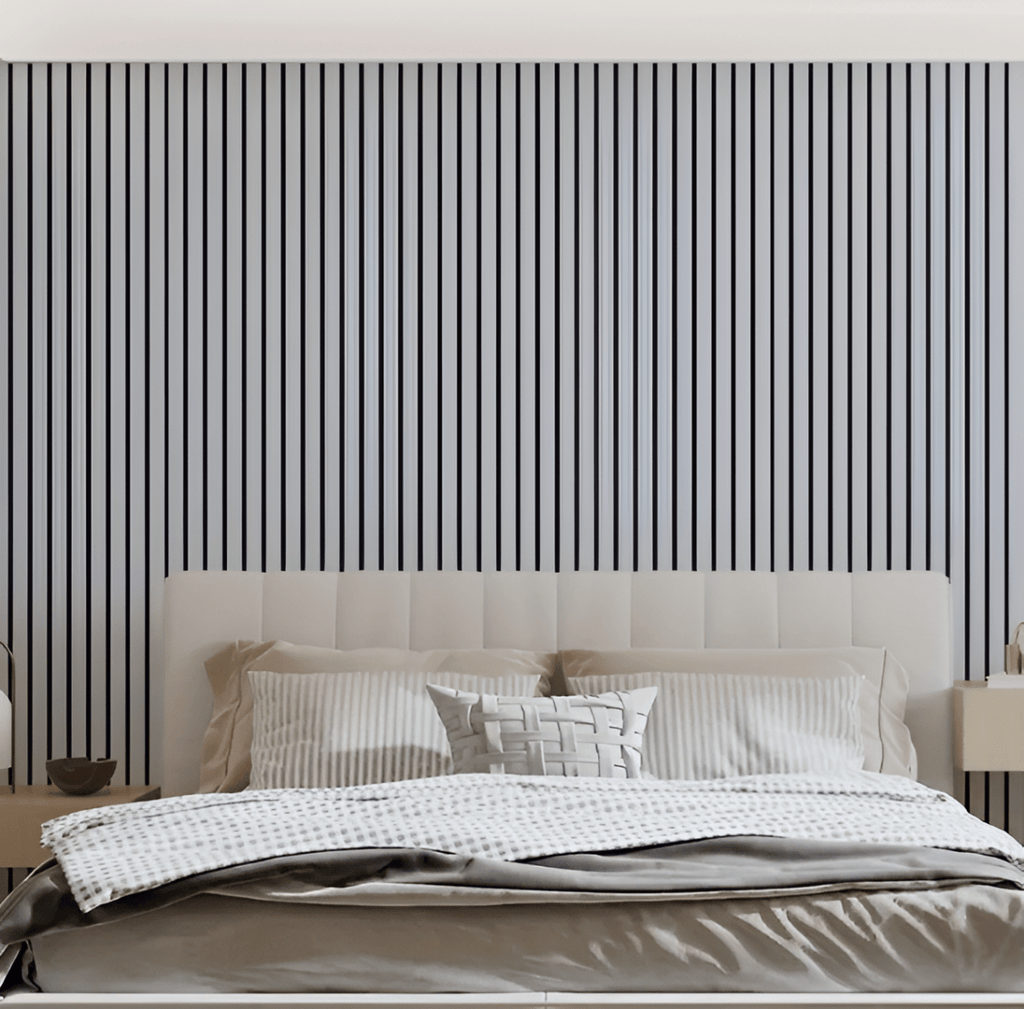 3D Acoustic Panel – Self-Adhesive Wood-Effect Wall Panels