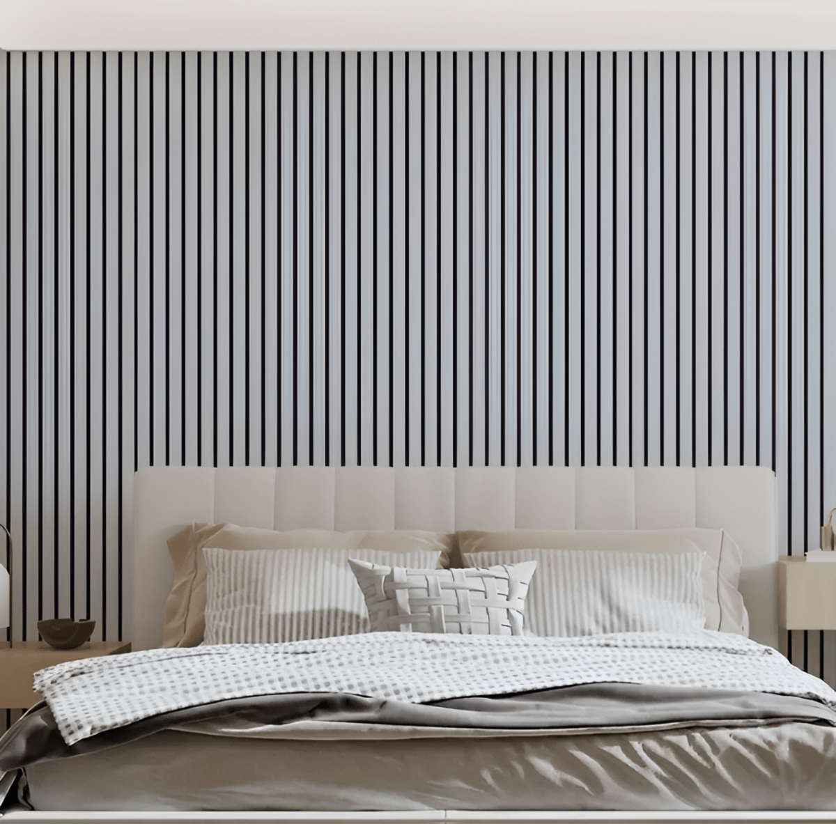 3D Acoustic Panel – Self-Adhesive Wood-Effect Wall Panels