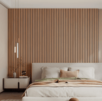 3D Acoustic Panel – Self-Adhesive Wood-Effect Wall Panels