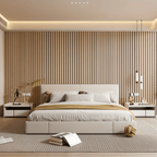 3D Acoustic Panel – Self-Adhesive Wood-Effect Wall Panels
