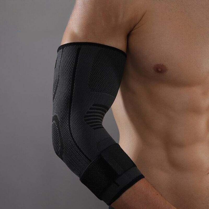 3D Elbow Brace for Decompression and Support - FlexiElbow