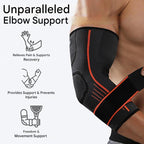 3D Elbow Brace for Decompression and Support - FlexiElbow