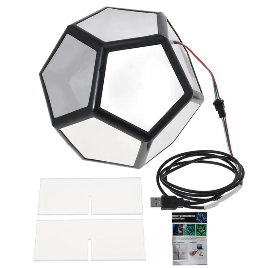 3D LED Light Ball with Depth Illusion – LumaCore