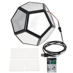 3D LED Light Ball with Depth Illusion – LumaCore