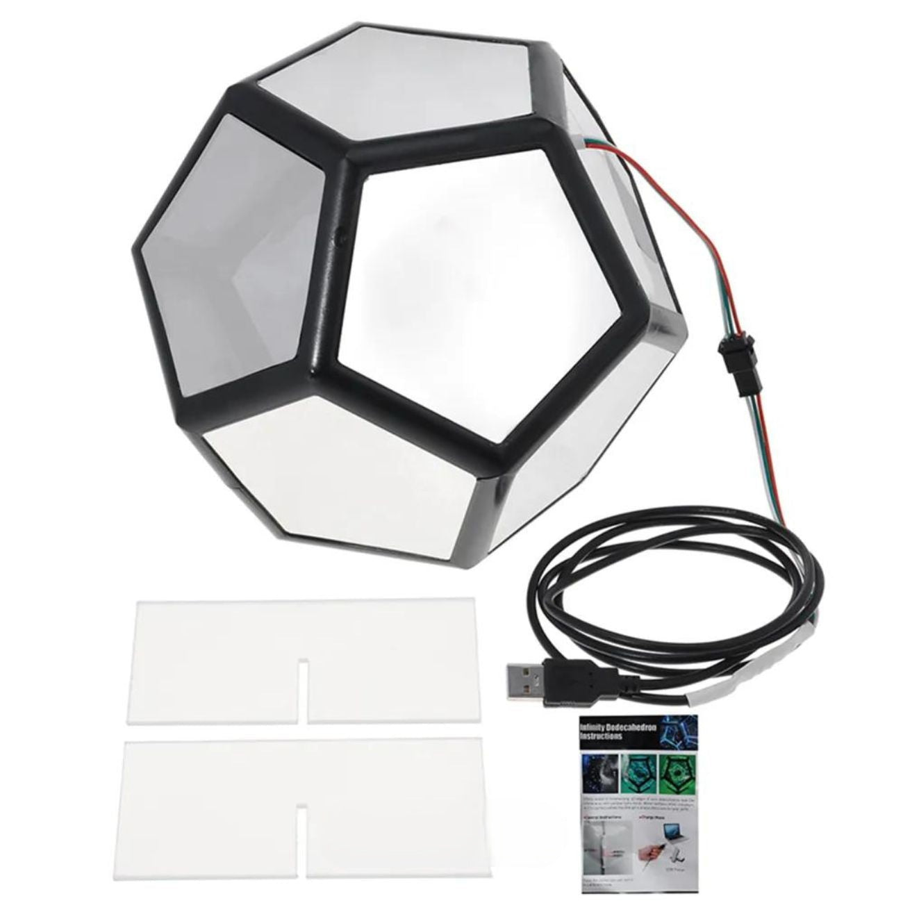 3D LED Light Ball with Depth Illusion – LumaCore