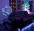 3D LED Light Ball with Depth Illusion – LumaCore