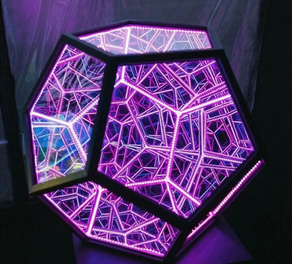 3D LED Light Ball with Depth Illusion – LumaCore
