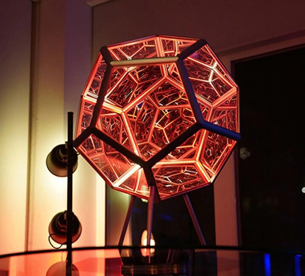 3D LED Light Ball with Depth Illusion – LumaCore