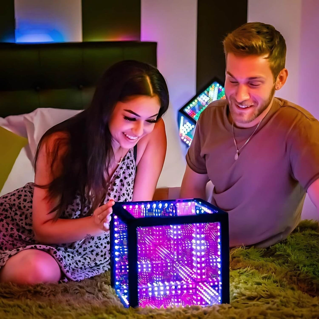 3D LED Light Ball with Depth Illusion – LumaCore