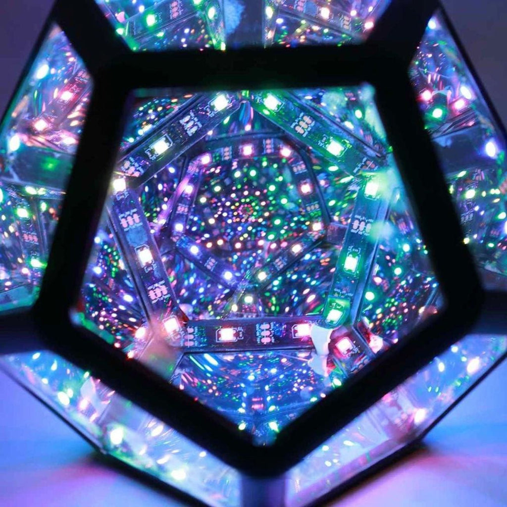 3D LED Light Ball with Depth Illusion – LumaCore
