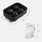 3D Skull Ice Cube Mold