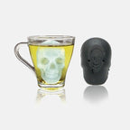 3D Skull Ice Cube Mold