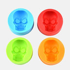 3D Skull Ice Cube Mold
