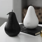 Texture Fruit Apple & Pear Sculpture