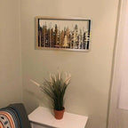 Wall Decor - WoodForrest 3D - Enchanting Forest Scene - Fox & Tree Shadow