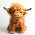 Plush Scottish Highland Cow