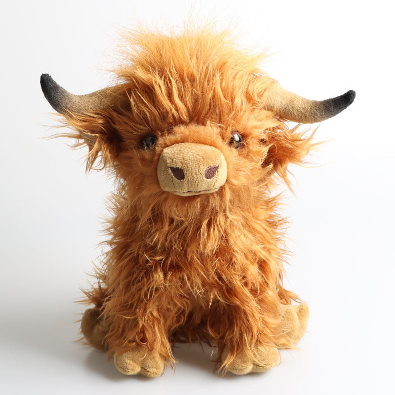 Plush Scottish Highland Cow