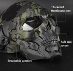 Skull Face Mask – Breathable PRedective Gear for Airsoft and Paintball
