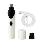 Rechargeable Pet Nail Grinder Soundless Good for Pet's Health