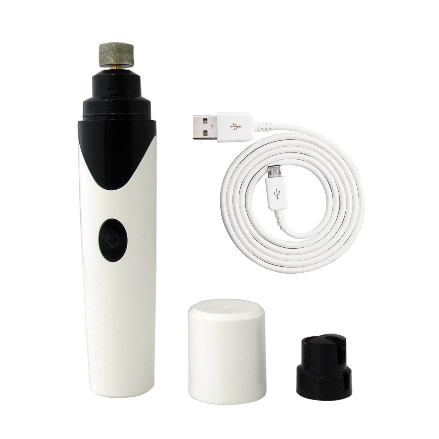 Rechargeable Pet Nail Grinder Soundless Good for Pet's Health
