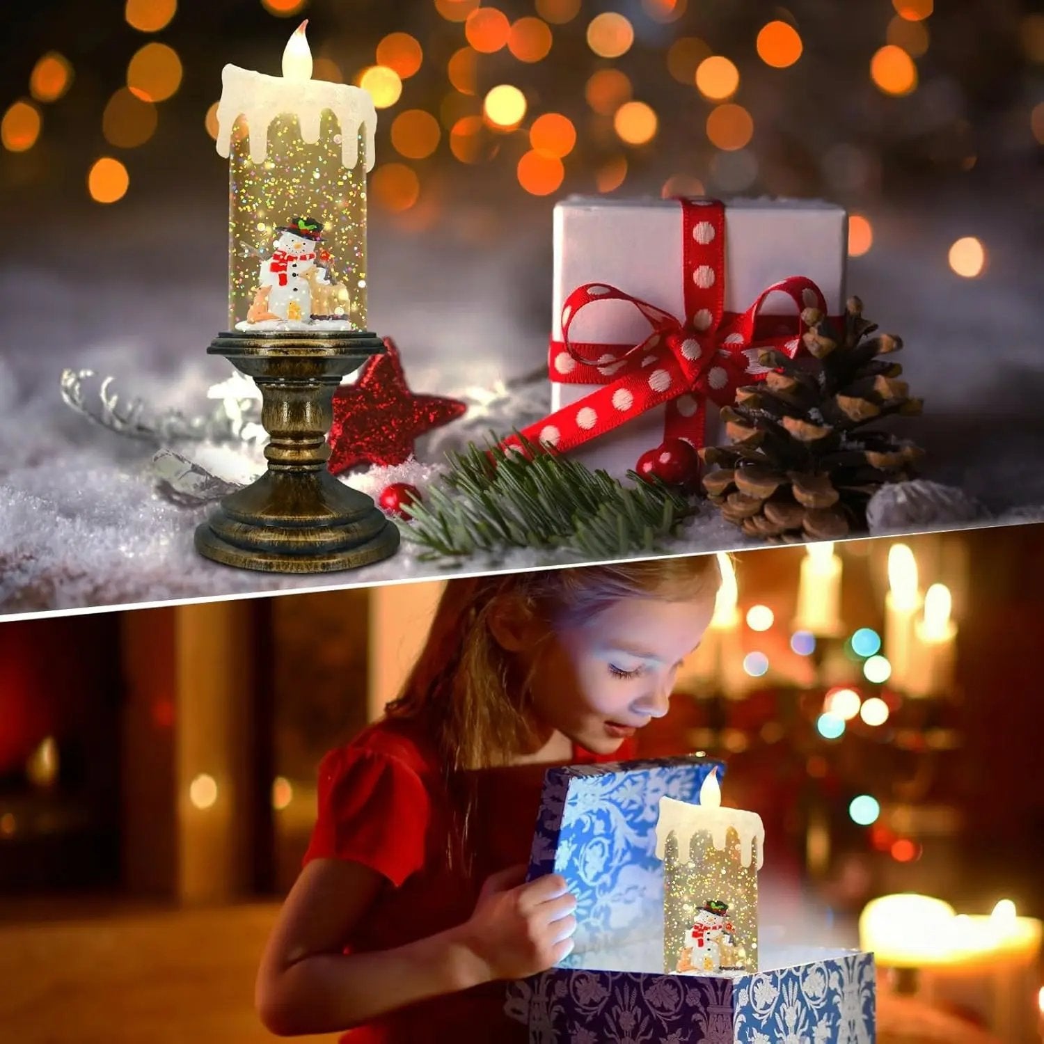 LuminaGlow – Cozy, safe Christmas lighting without fire hazard