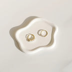 CloudTray - Playful Ceramic Jewelry Tray for Stylish Organization