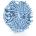 Silver-Infused Silicone Body Brush