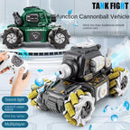 360° Rotating Water Bomb Tank