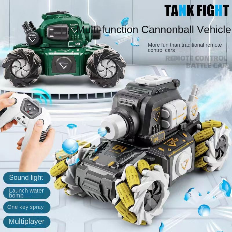 360° Rotating Water Bomb Tank
