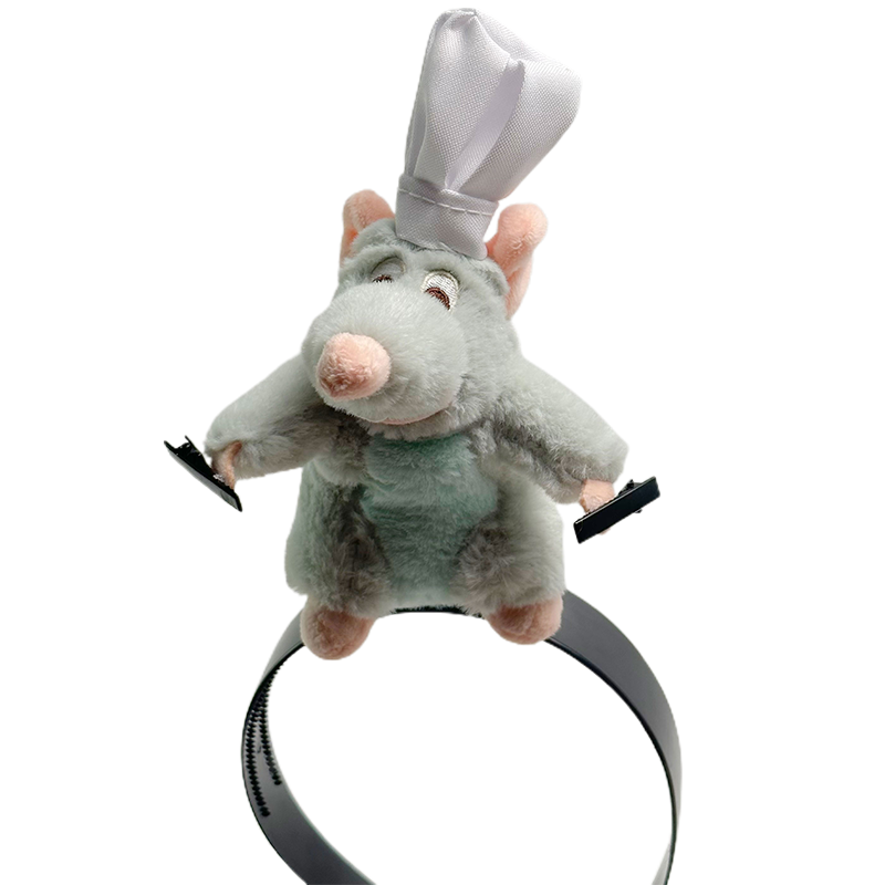 Chef Ratatouille Plush Headband
