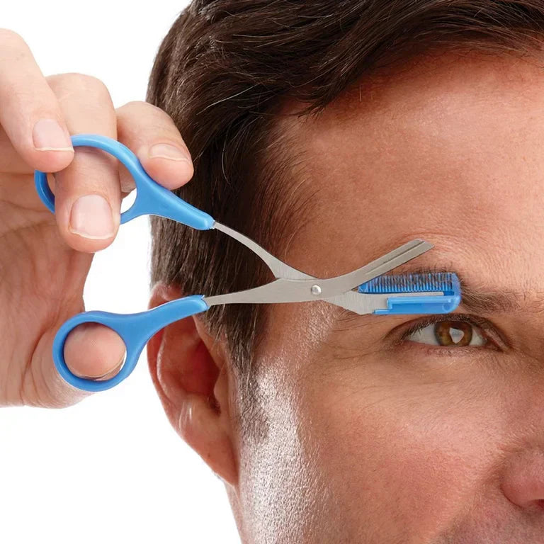 BrowPerfektor - Stainless Steel Eyebrow Scissors