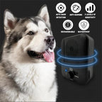 Ultrasonic training device for dog barking