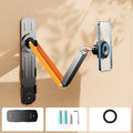 Telescopic Aluminum Alloy Wall-Mounted Support Stand