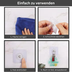 PowerGrip Hooks — Bring order without drilling and chaos into your life!