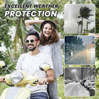 RideWarm – Stay warm and protected from cold wind on every ride